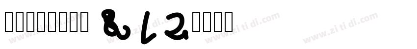 monospac 812字体转换